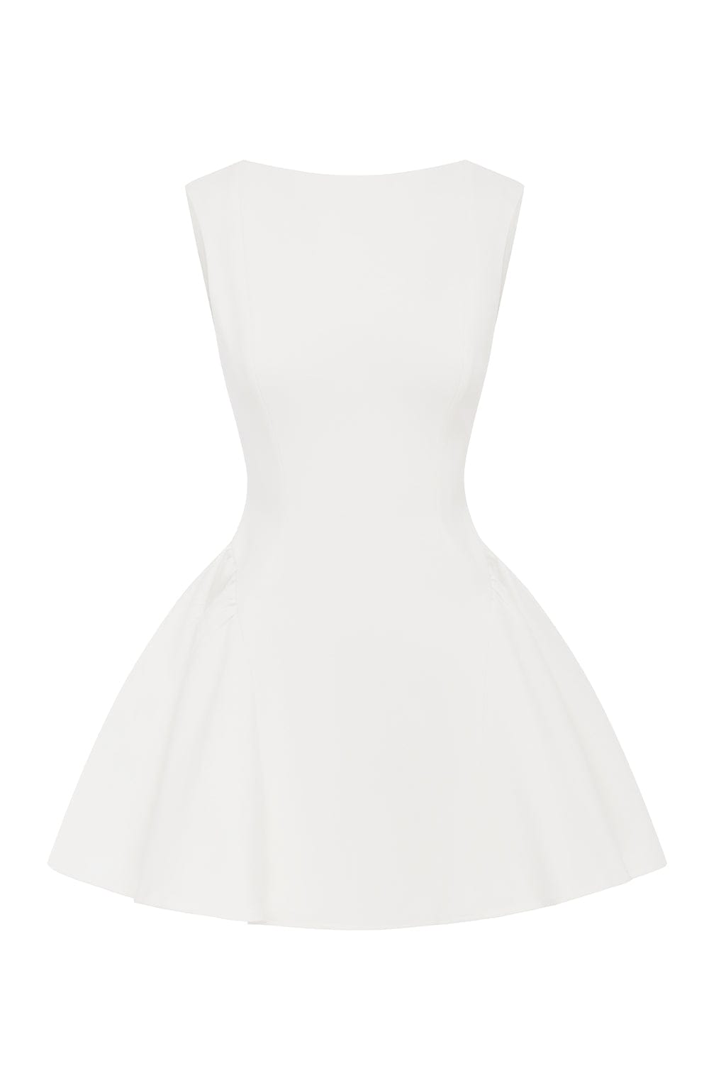 Trancoso Mini Elbise - Fildişi